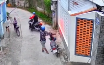 Hai nữ sinh nhanh trí giúp chủ nhà không bị trộm xe máy