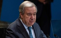 Tổng thư ký Liên hợp quốc: 'Hãy chấm dứt đau khổ ở Gaza'