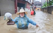 Nước sông Cầu dâng nhanh, nguy cơ vượt lũ lịch sử