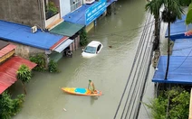 Hà Nội, Thái Nguyên, Bắc Ninh có nơi mưa trên 200mm hôm nay, khả năng xuất hiện lũ đặc biệt lớn