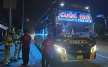 Sở Xây dựng TP.HCM đề nghị Công an TP.HCM tăng cường xử lý xe khách hợp đồng 'trá hình'