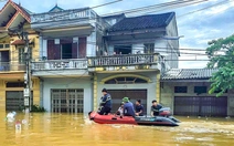 Lạng Sơn: Hàng ngàn người phải sơ tán, nhiều vùng vẫn chìm trong biển nước