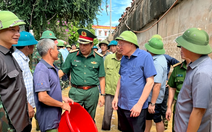Các Phó thủ tướng đến Bắc Ninh, Cao Bằng kiểm tra công tác ứng cứu người dân, khắc phục mưa lũ