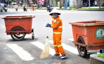 Không xả rác đô thị, còn 3 cái thiếu