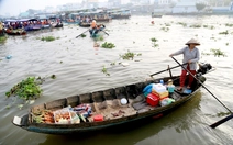 Mật độ rác nhựa ven sông ở đô thị Cần Thơ gấp 3 lần ở nông thôn