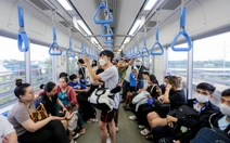 Metro TP.HCM miễn phí dịp Tết