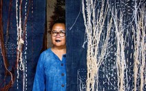 Họa sĩ Thu Trần mang thơ Nguyễn Huy Thiệp, ‘Xống chụ xon xao’ tri ân Sơn La