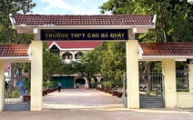 Miễn nhiệm hiệu trưởng cho học sinh lớp 12 'tự nguyện nghỉ học'