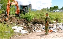 Phường lập tổ tuần tra, mật phục ngày đêm xử phạt nhiều người xả rác