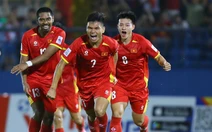 Việt Nam - Nepal (hiệp 2) 3-1: Văn Vĩ nâng tỉ số