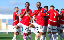 Ai Cập giành vé dự World Cup 2026