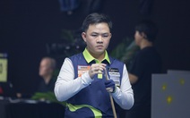 Bao Phương Vinh phá sâu kỷ lục thế giới nhờ phong độ xuất thần ở World Cup billiards