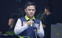 Bao Phương Vinh phá sâu kỷ lục thế giới nhờ phong độ xuất thần ở World Cup billiards