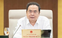Chủ tịch Quốc hội nói về tình trạng 'trồng một cây chuối, nuôi một con heo mà ba ngành báo cáo'