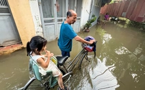 Sau 3 ngày mưa lớn, Hà Nội còn 9 điểm ngập sâu, có nơi ngập đến 1m