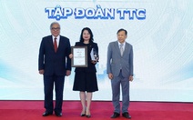TTC được vinh danh trong top 40 doanh nghiệp tư nhân tiêu biểu đại diện 40 năm Đổi mới