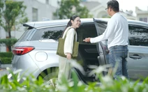Grab thử nghiệm dịch vụ GrabCar Xe Điện
