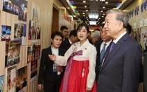 Tổng Bí thư Tô Lâm thăm lớp học mang tên Chủ tịch Hồ Chí Minh