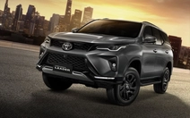 Toyota Fortuner 2025 ra bản mới, thêm loạt ADAS, động cơ không đổi