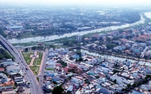 Nước sông Vàm Cỏ Tây dâng cao, Tây Ninh cảnh báo rủi ro thiên tai cấp 2