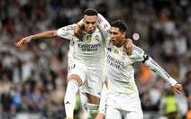 Mbappe lại bật 'chế độ hủy diệt' giúp Real Madrid đè bẹp Valencia