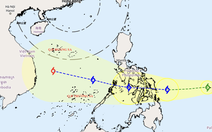 Bão Kalmaegi vừa hình thành ngoài khơi Philippines, dự báo giữa tuần sau vào Biển Đông