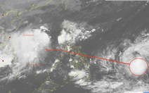 Bão sắp hình thành ngoài khơi Philippines, khả năng vào Biển Đông thành cơn bão số 13