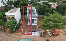 Cố tình xây nhầm trên đất người khác, hàng xóm nói còn thách thức: 'Đi kiện đi'