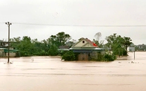 Lũ ở Hà Tĩnh, Quảng Ngãi đang lên, ở Huế khả năng lên trong 24 giờ tới