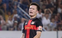 CLB Ninh Bình bị Becamex TP.HCM ngắt chuỗi thắng