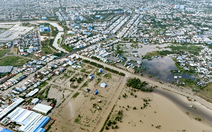 Trận ngập lụt lịch sử vùng hạ du ven Phan Thiết