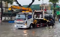 Quảng Ngãi đối mặt lũ chồng lũ, sạt lở chồng sạt lở