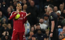 Tranh cãi quanh bàn thắng bị từ chối của Liverpool trước Man City
