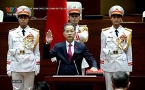 Video ông Nguyễn Văn Quảng tuyên thệ nhậm chức Chánh án Tòa án nhân dân tối cao