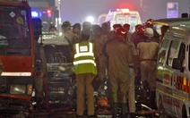 Nổ lớn ở thủ đô New Delhi của Ấn Độ, nhiều người chết