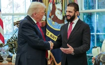 Tin tức thế giới 11-11: Cuộc gặp lịch sử Mỹ - Syria ở Nhà Trắng; Ông Trump nói về mở cửa chính phủ