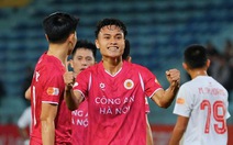 Tuyển thủ U22 Việt Nam ghi bàn cho CLB Công An Hà Nội trước khi hội quân