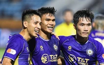 ‘Siêu phẩm’ vô lê giúp CLB Hà Nội cầm hòa Nam Định