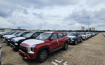 Lô Mitsubishi Destinator đầu tiên cập cảng Việt Nam: Ít nhất 2 bản, có ADAS, ra mắt tháng 12