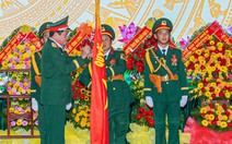 Trường Quân sự Quân khu 9 đón nhận Huân chương Bảo vệ Tổ quốc hạng nhì