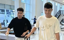 Tuyển Việt Nam bắt đầu hội quân, chiều mai tập luyện buổi đầu