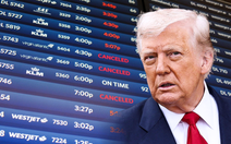 Ông Trump dọa cắt lương, hứa thưởng 10.000 USD cho nhân viên kiểm soát không lưu đi làm