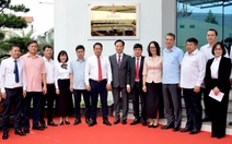 Gắn biển 3 công trình tiêu biểu ngành xây dựng chào mừng Đại hội Đảng bộ Chính phủ lần thứ I