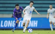 Bảng xếp hạng V-League vòng 11: CLB Nam Định xuống hạng 10