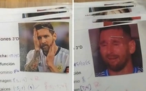 Cô giáo gây bão mạng khi dùng biểu cảm của Messi để 'chấm điểm'