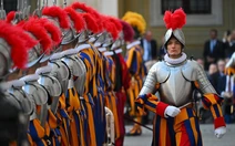 Vatican điều tra vệ binh Thụy Sĩ vì cáo buộc bài Do Thái