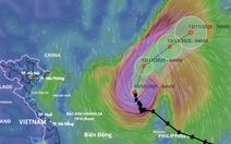 Vì sao bão Phượng Hoàng đi lên phía bắc, không đi theo quy luật thông thường?