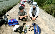 Bị bắt vì mua súng trên mạng xã hội để đi bắn chim