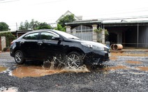 Dân than dự án nâng cấp, mở rộng ĐT 753 nối cầu Mã Đà thi công chậm, nhiều tai nạn xảy ra