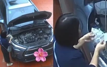 Chồng giấu 'quỹ đen' trong nắp ca pô vẫn bị vợ phát hiện